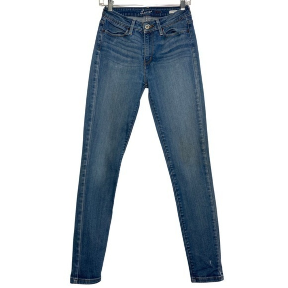 LEVI’S HIGH RISE LEGGING JEANS